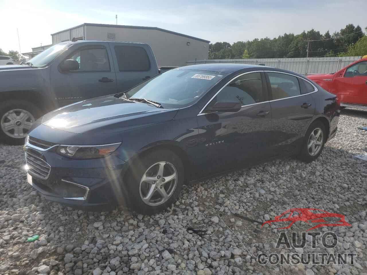 CHEVROLET MALIBU 2017 - 1G1ZB5ST0HF280347