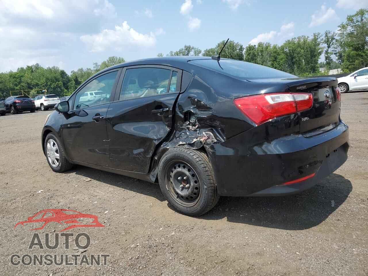 KIA RIO 2017 - KNADM4A32H6108227