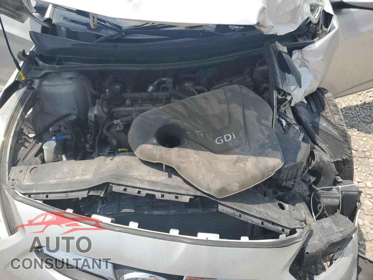HYUNDAI ACCENT 2013 - KMHCT4AE1DU577183