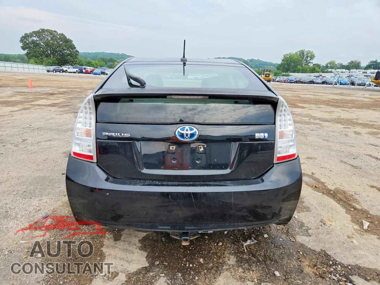 TOYOTA PRIUS 2011 - JTDKN3DU5B1378420