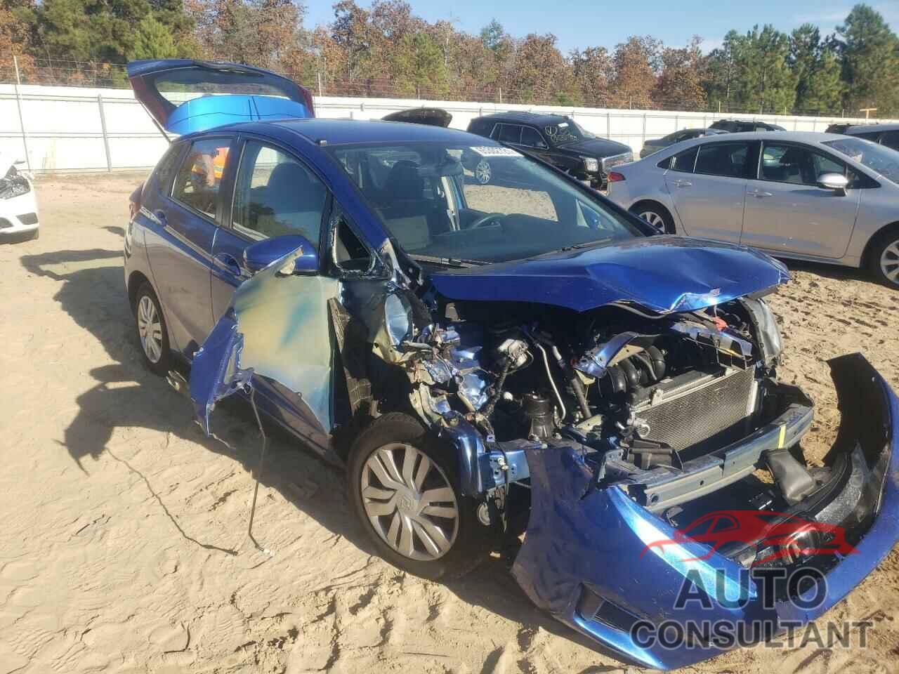 HONDA FIT 2017 - 3HGGK5H50HM706899