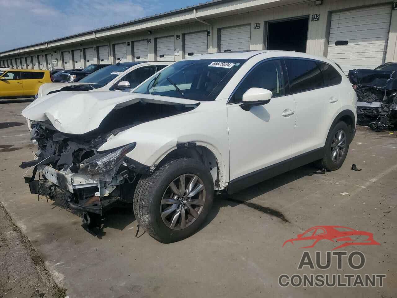 MAZDA CX-9 2016 - JM3TCBCYXG0118172