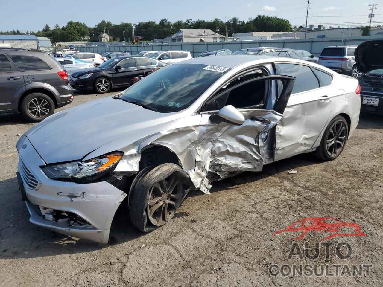 FORD FUSION 2018 - 3FA6P0HDXJR183279