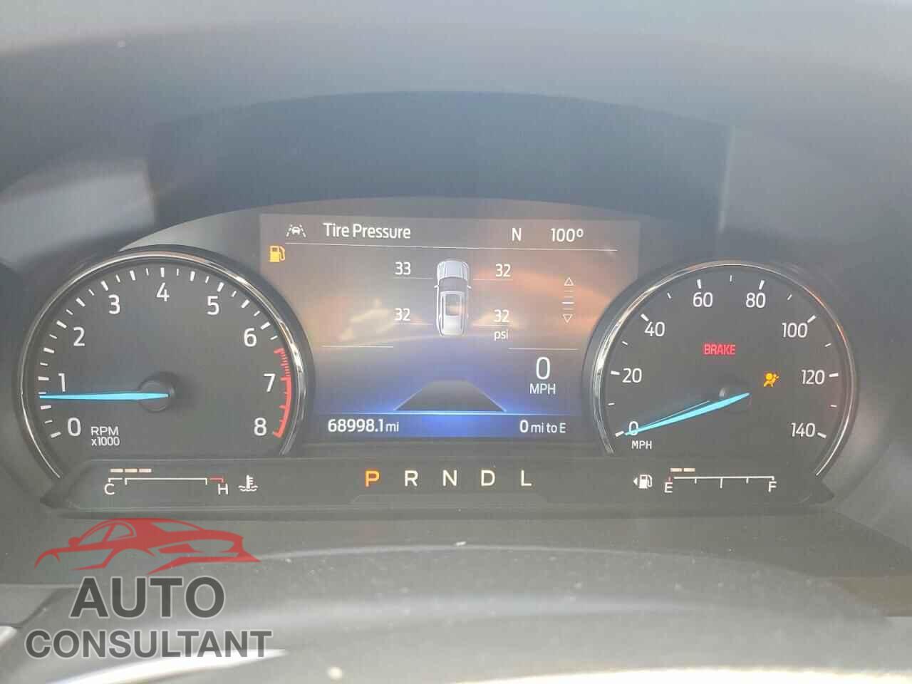 FORD EXPLORER 2023 - 1FMSK8DH3PGA08849