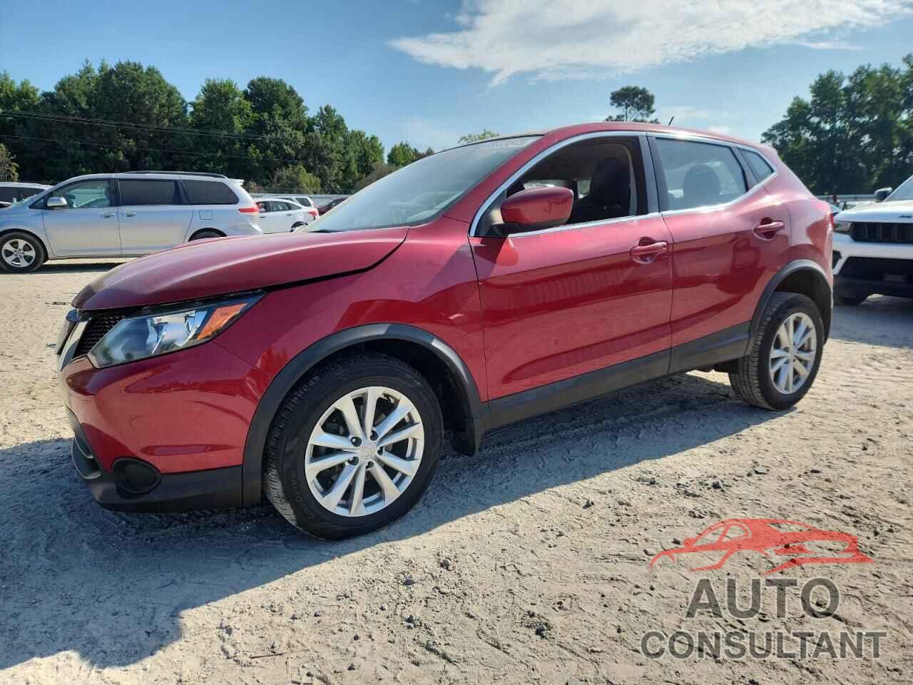 NISSAN ROGUE 2018 - JN1BJ1CP3JW187711