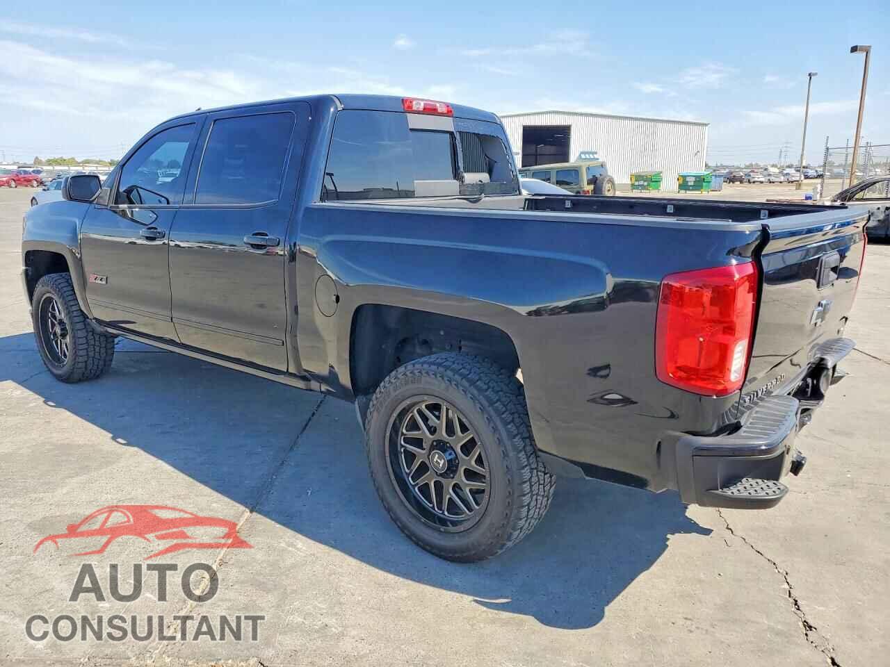 CHEVROLET SILVERADO 2016 - 3GCUKSEC2GG334367