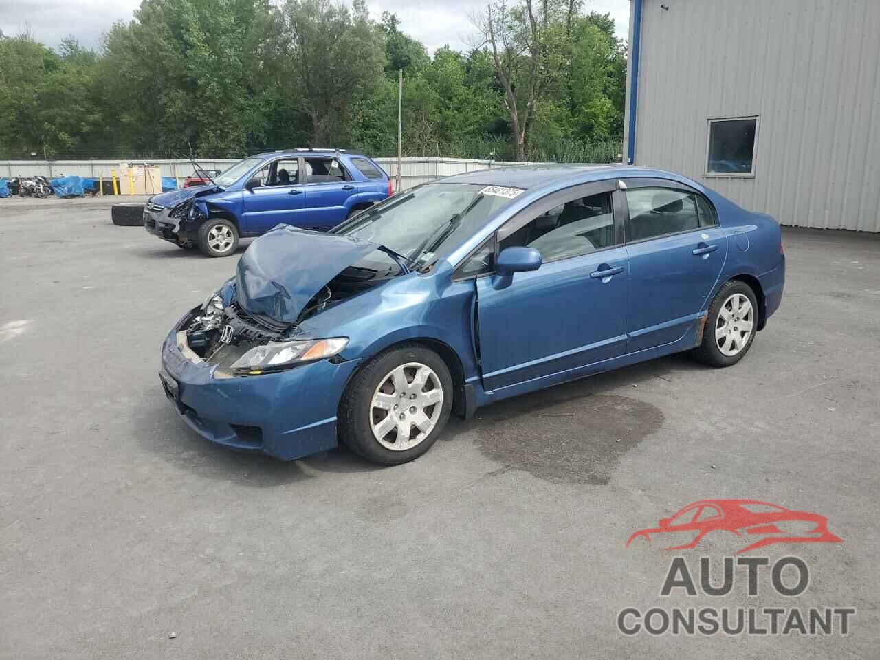 HONDA CIVIC 2010 - 2HGFA1F55AH319909