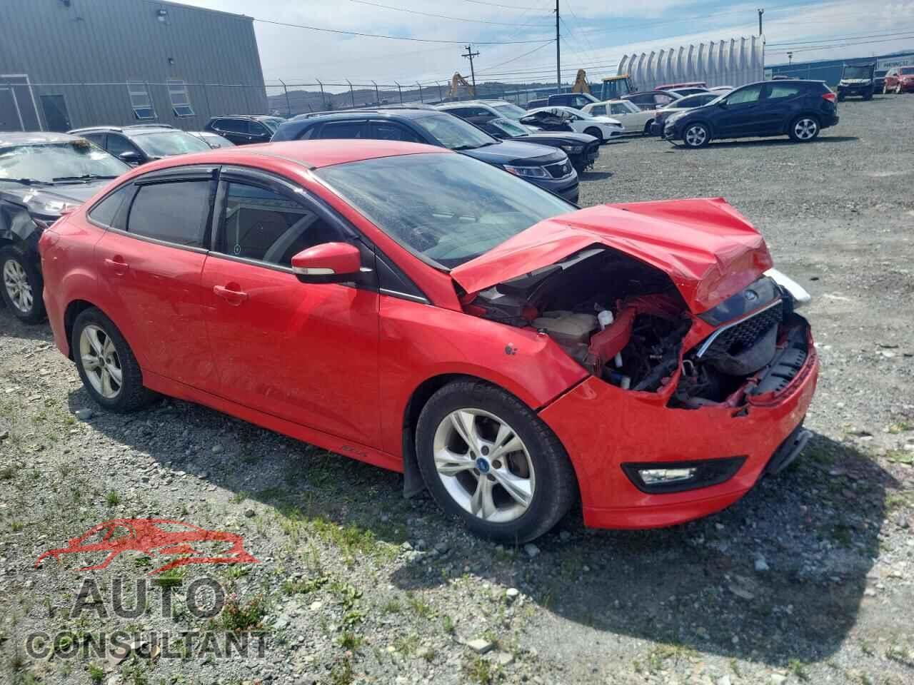 FORD FOCUS 2017 - 1FADP3F28HL334865
