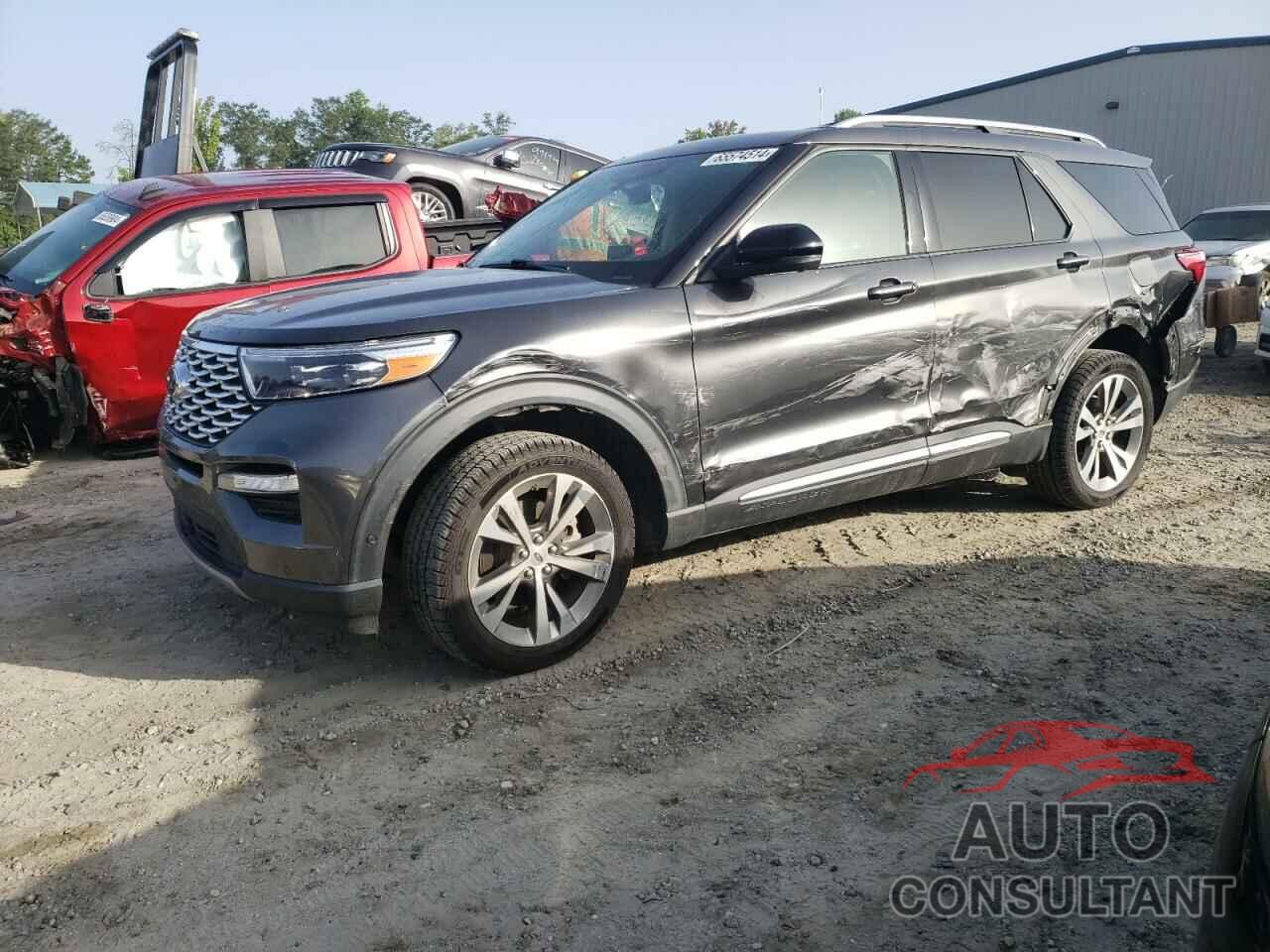 FORD EXPLORER 2020 - 1FM5K8HC7LGC21860