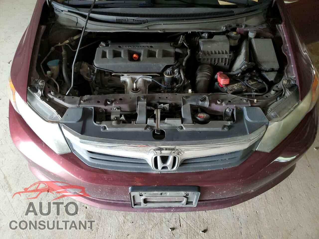HONDA CIVIC 2012 - 2HGFB2E56CH533721