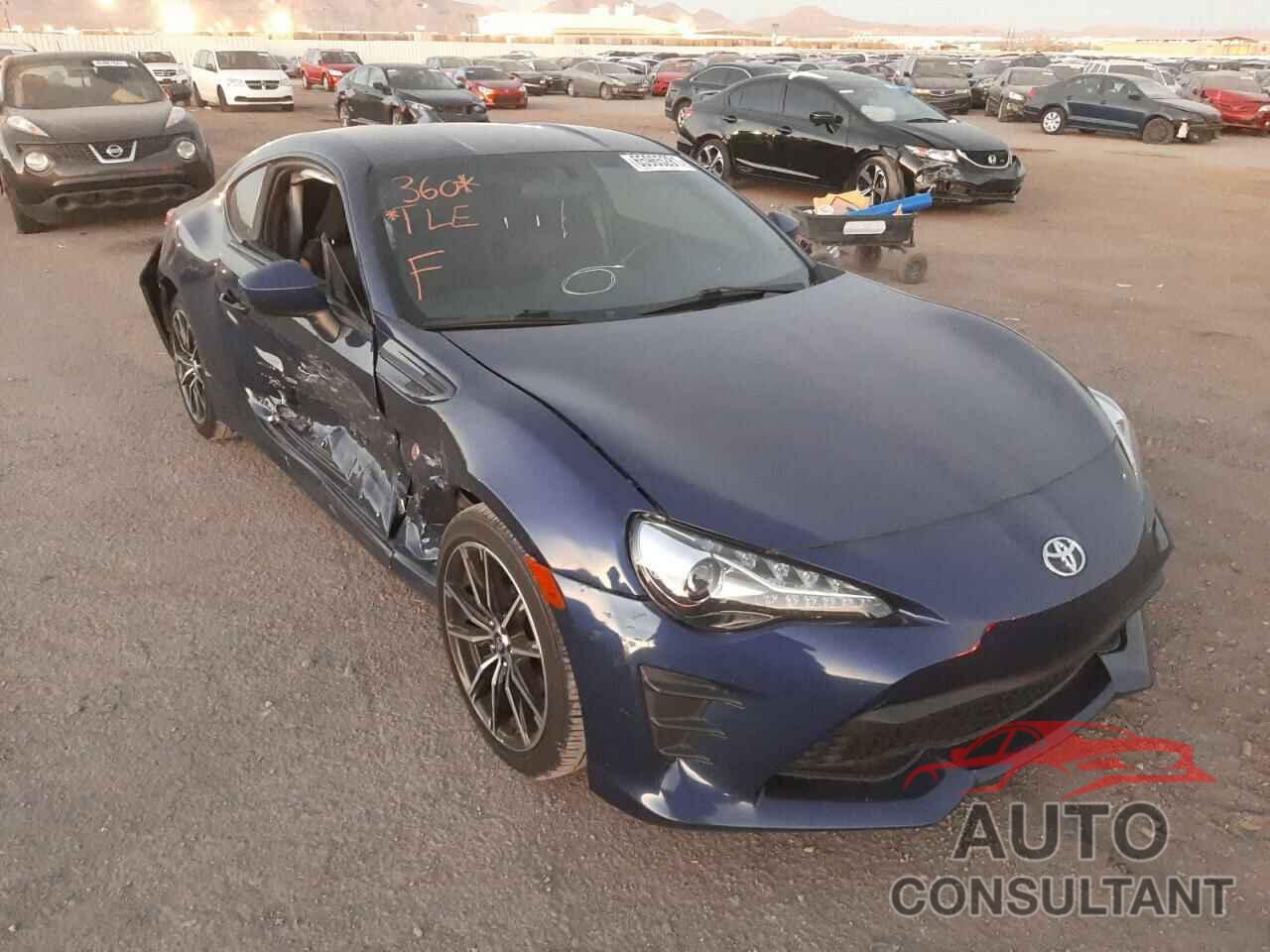 TOYOTA 86 2017 - JF1ZNAA10H8704675