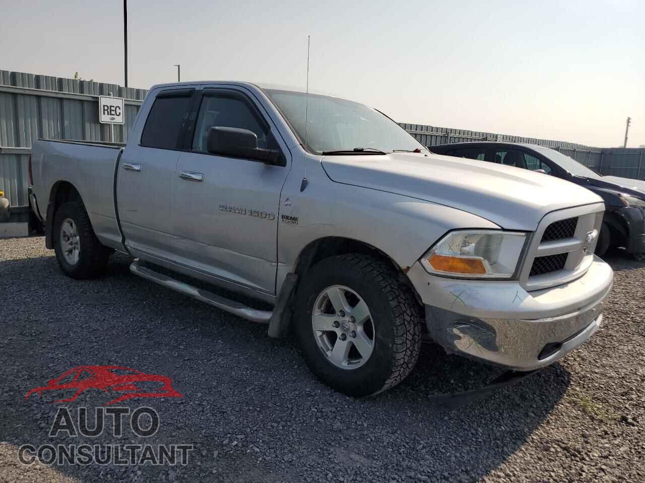 DODGE RAM 1500 2012 - 1C6RD7GT2CS106535