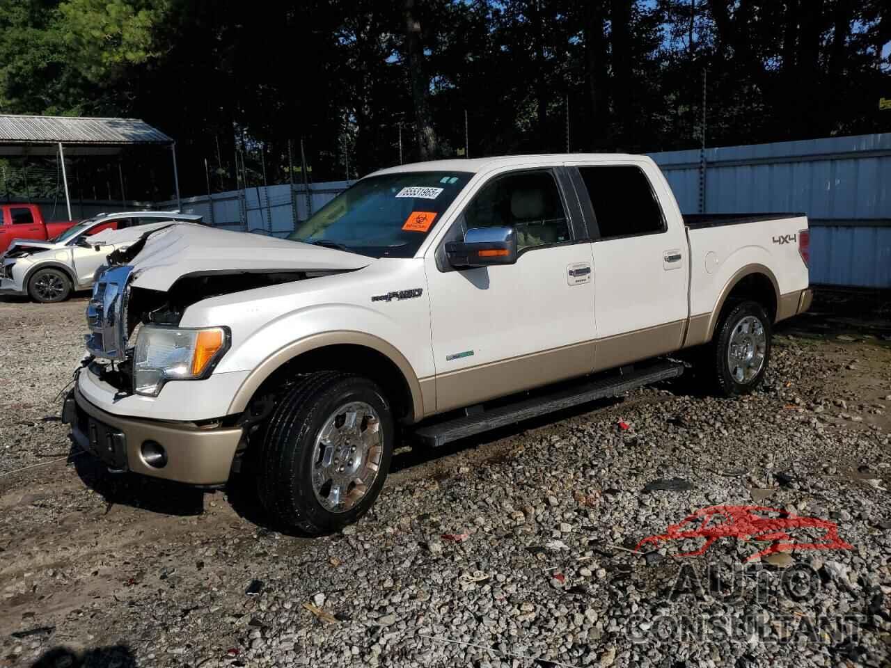 FORD F-150 2012 - 1FTFW1ET5CFA09036