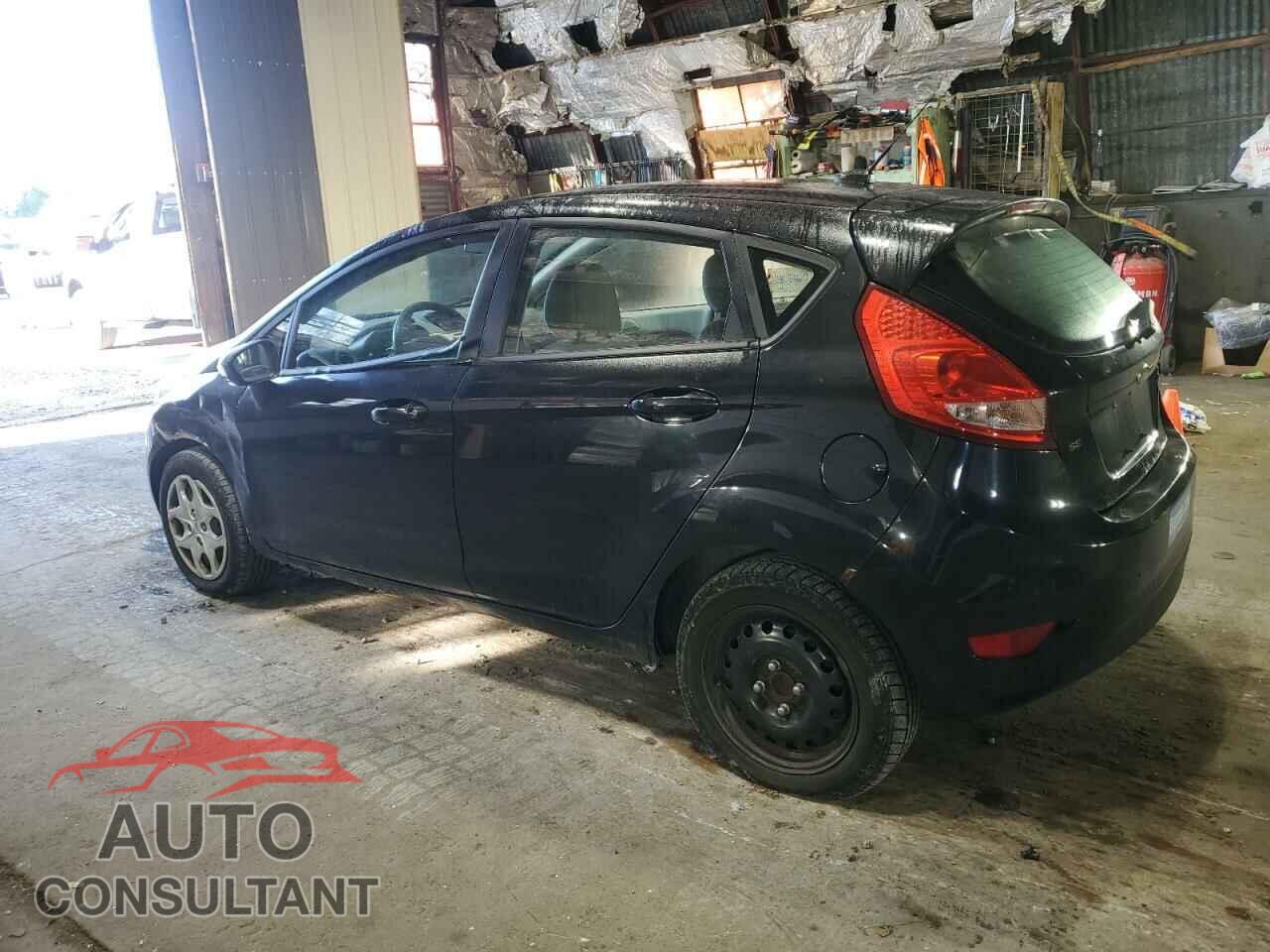 FORD FIESTA 2013 - 3FADP4EJ7DM182939