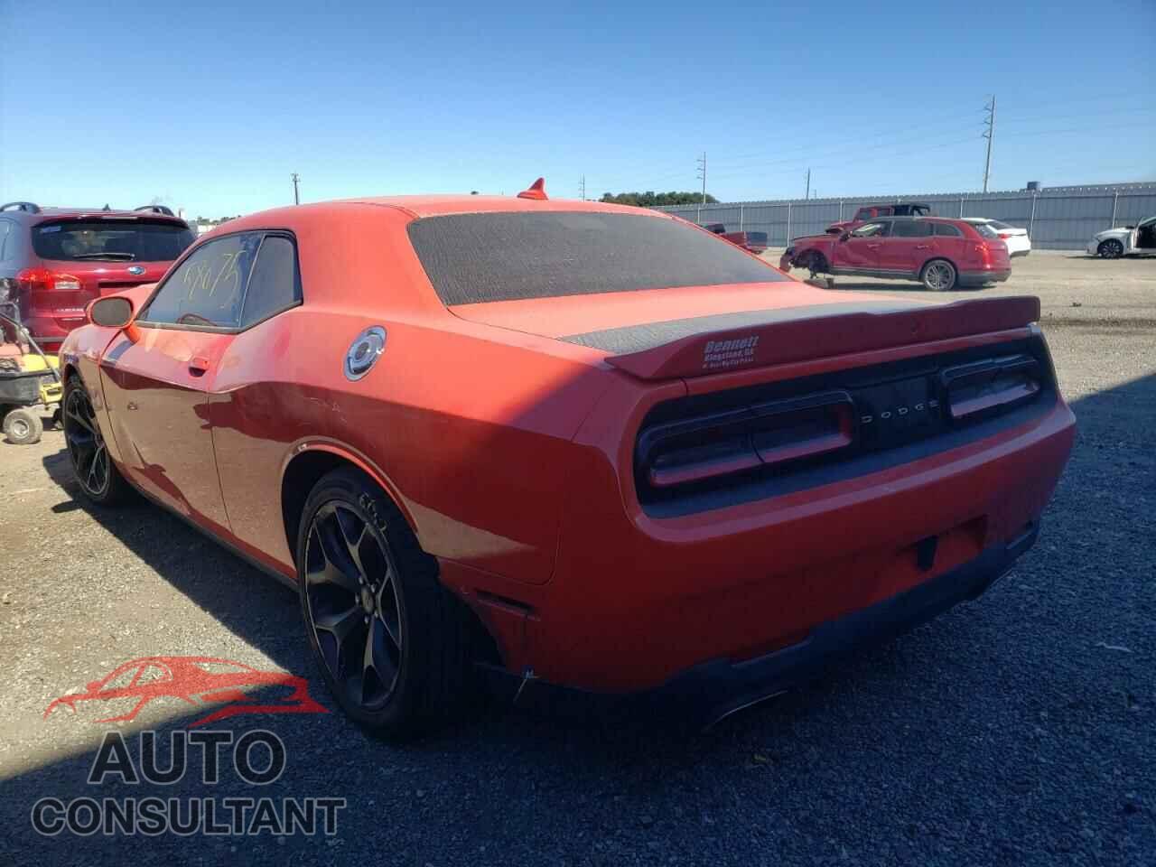 DODGE CHALLENGER 2017 - 2C3CDZAG4HH501082
