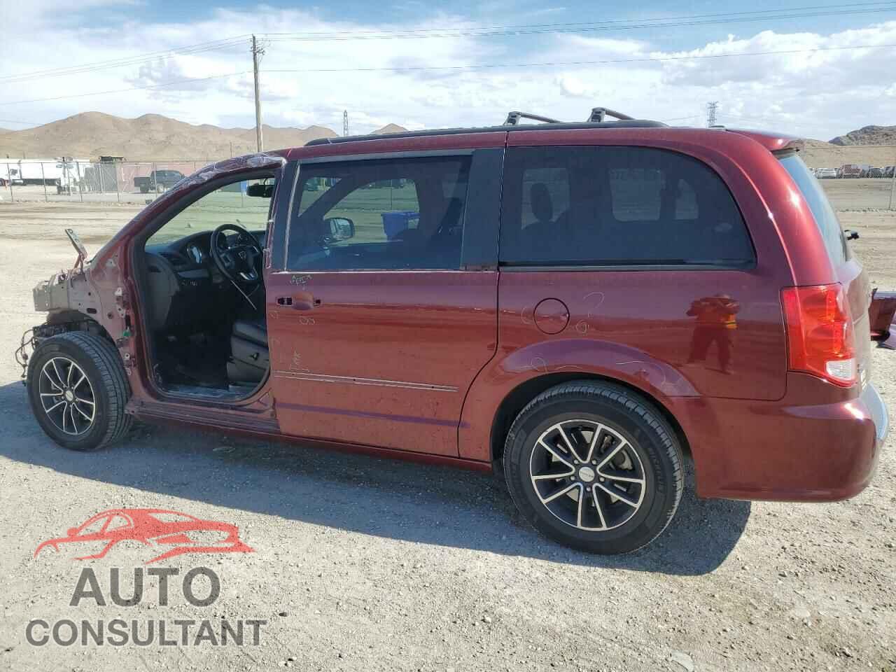 DODGE CARAVAN 2017 - 2C4RDGEG7HR700545