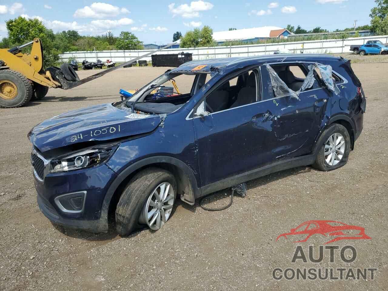 KIA SORENTO 2016 - 5XYPG4A32GG053698