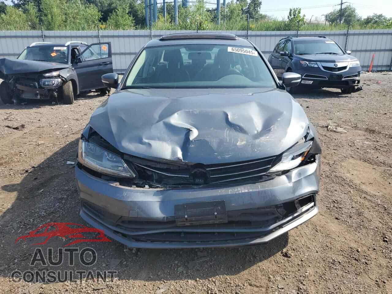 VOLKSWAGEN JETTA 2017 - 3VWDB7AJ0HM230199