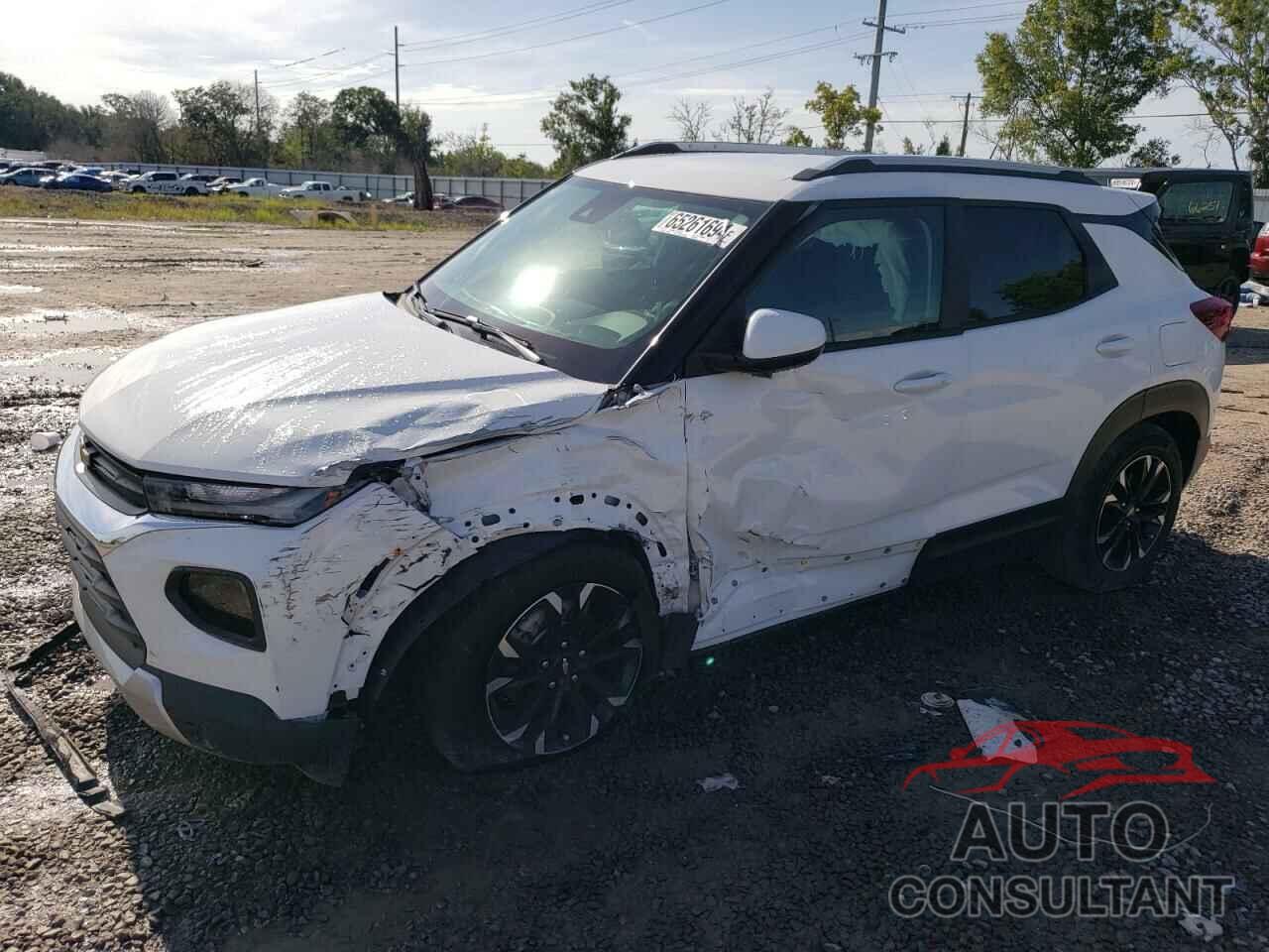 CHEVROLET TRAILBLZR 2022 - KL79MPS2XNB099762