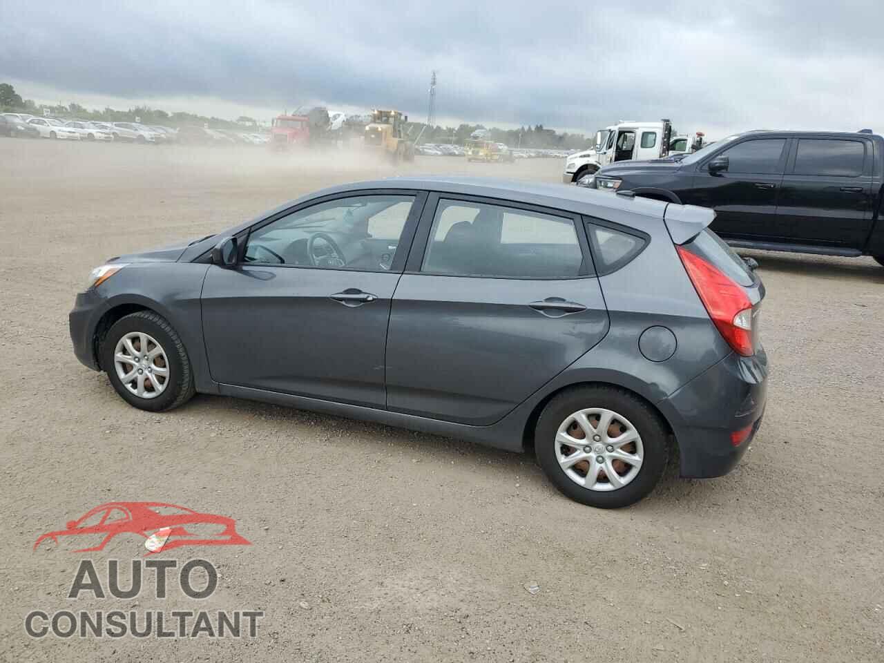 HYUNDAI ACCENT 2012 - KMHCT5AE5CU030471