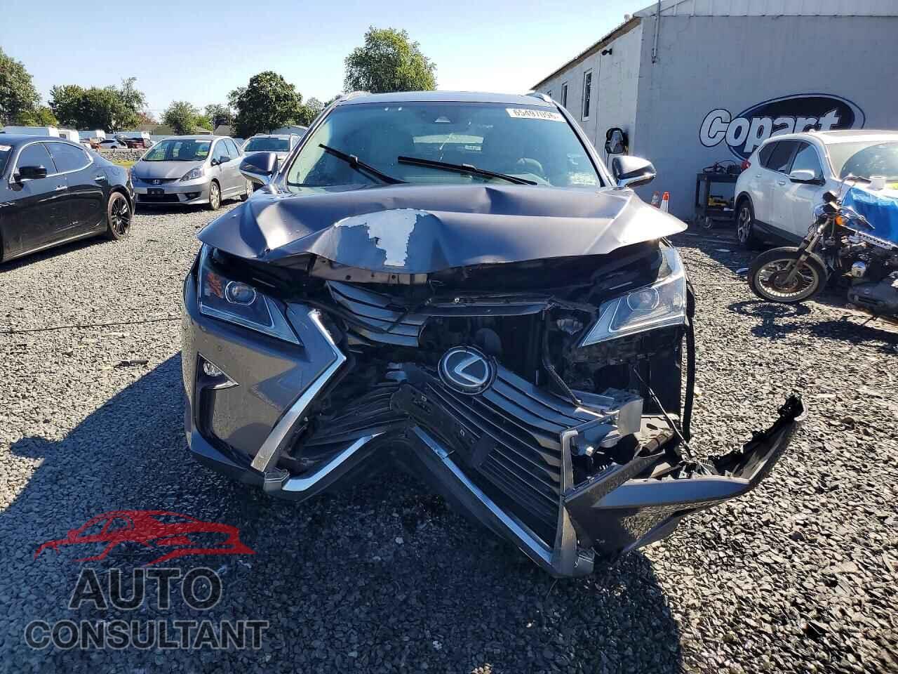 LEXUS RX350 2017 - 2T2BZMCA8HC059322