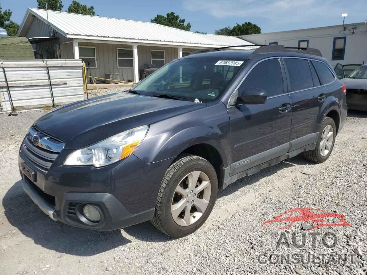 SUBARU OUTBACK 2013 - 4S4BRCPC5D3279316
