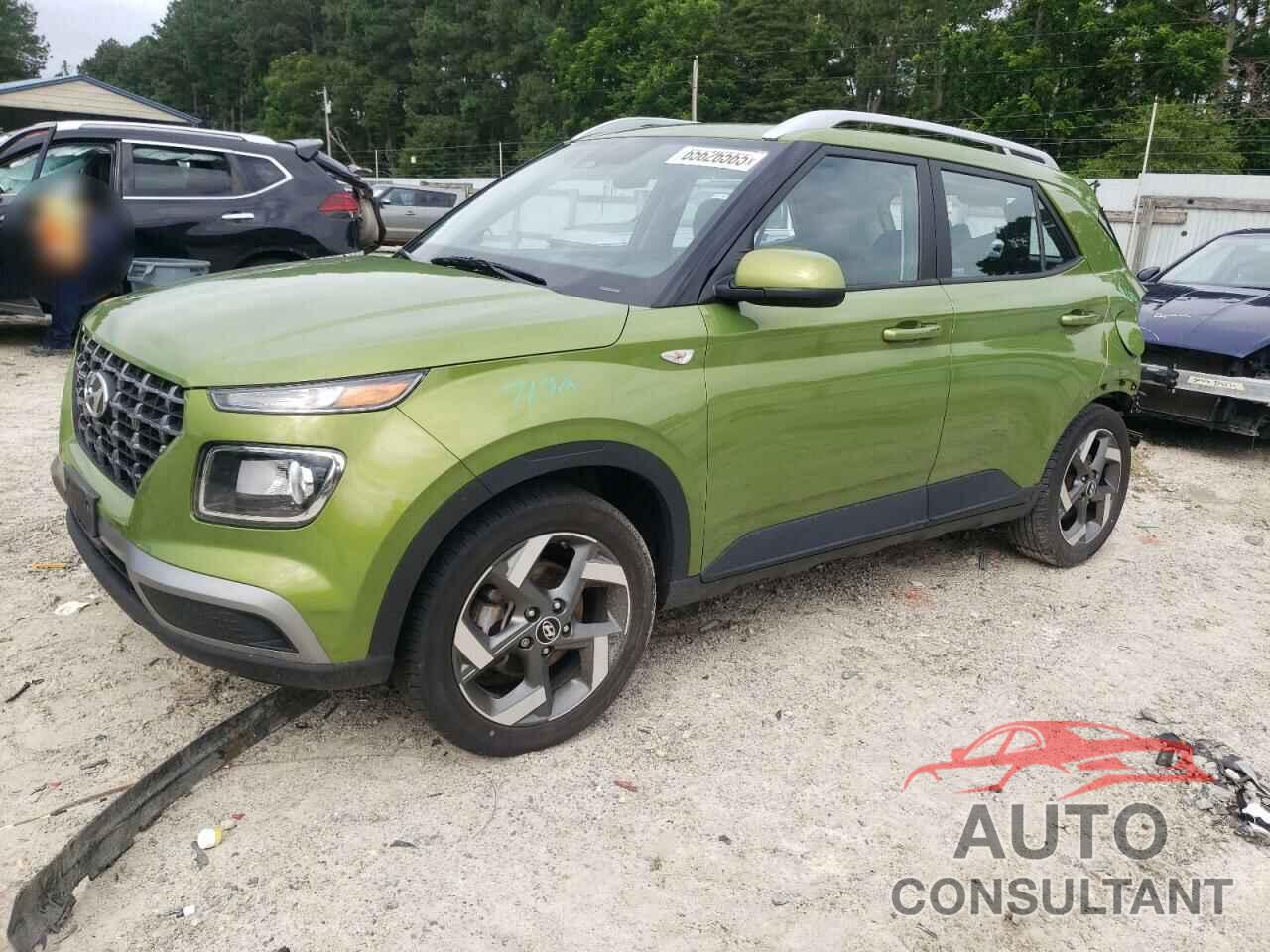 HYUNDAI VENUE 2023 - KMHRC8A34PU234291