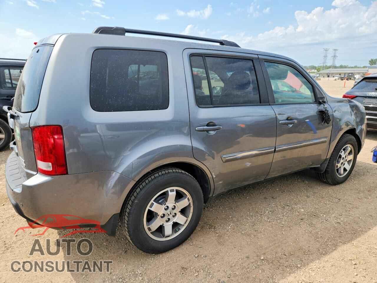 HONDA PILOT 2009 - 5FNYF48999B052009
