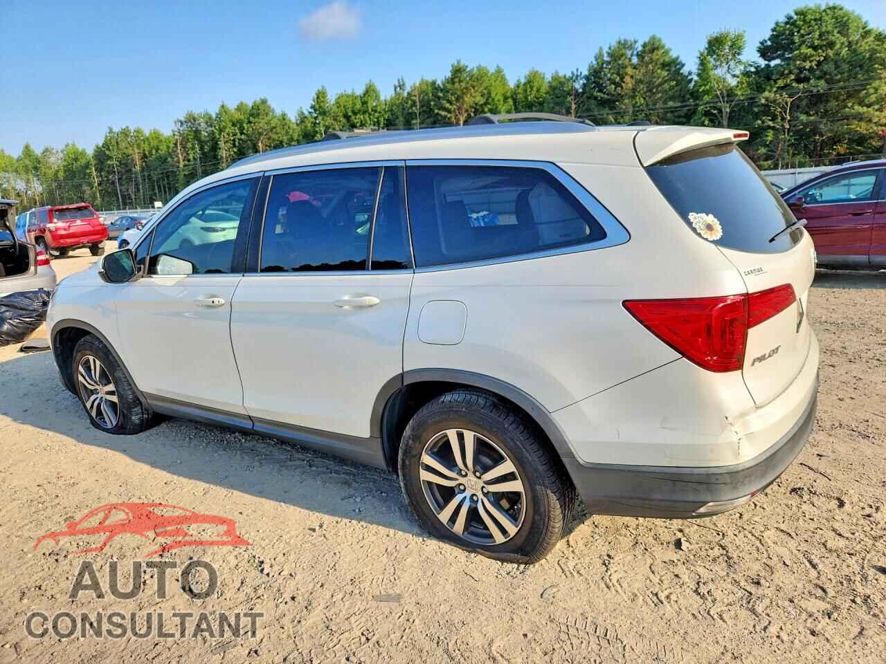 HONDA PILOT 2017 - 5FNYF5H55HB006484