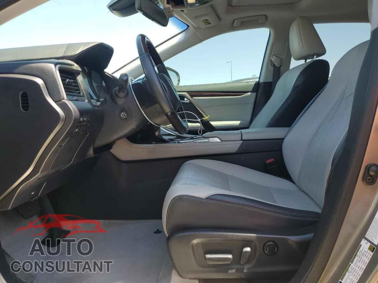 LEXUS RX350 2017 - 2T2BZMCA9HC058261
