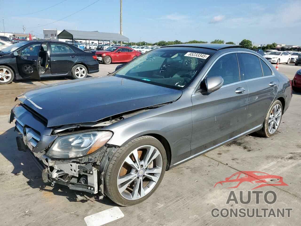MERCEDES-BENZ C-CLASS 2017 - WDDWF4JB5HR253344