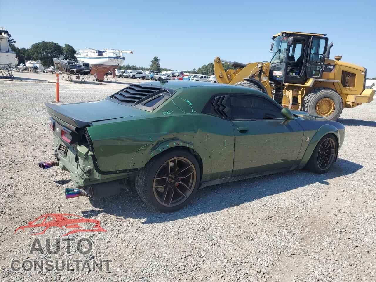 DODGE CHALLENGER 2019 - 2C3CDZFJ2KH716617
