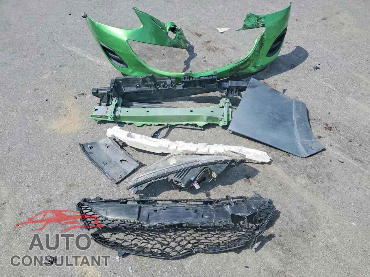 MAZDA 2 2012 - JM1DE1KZ3C0146949