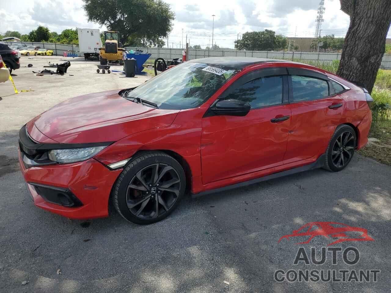 HONDA CIVIC 2019 - 2HGFC2F8XKH512262