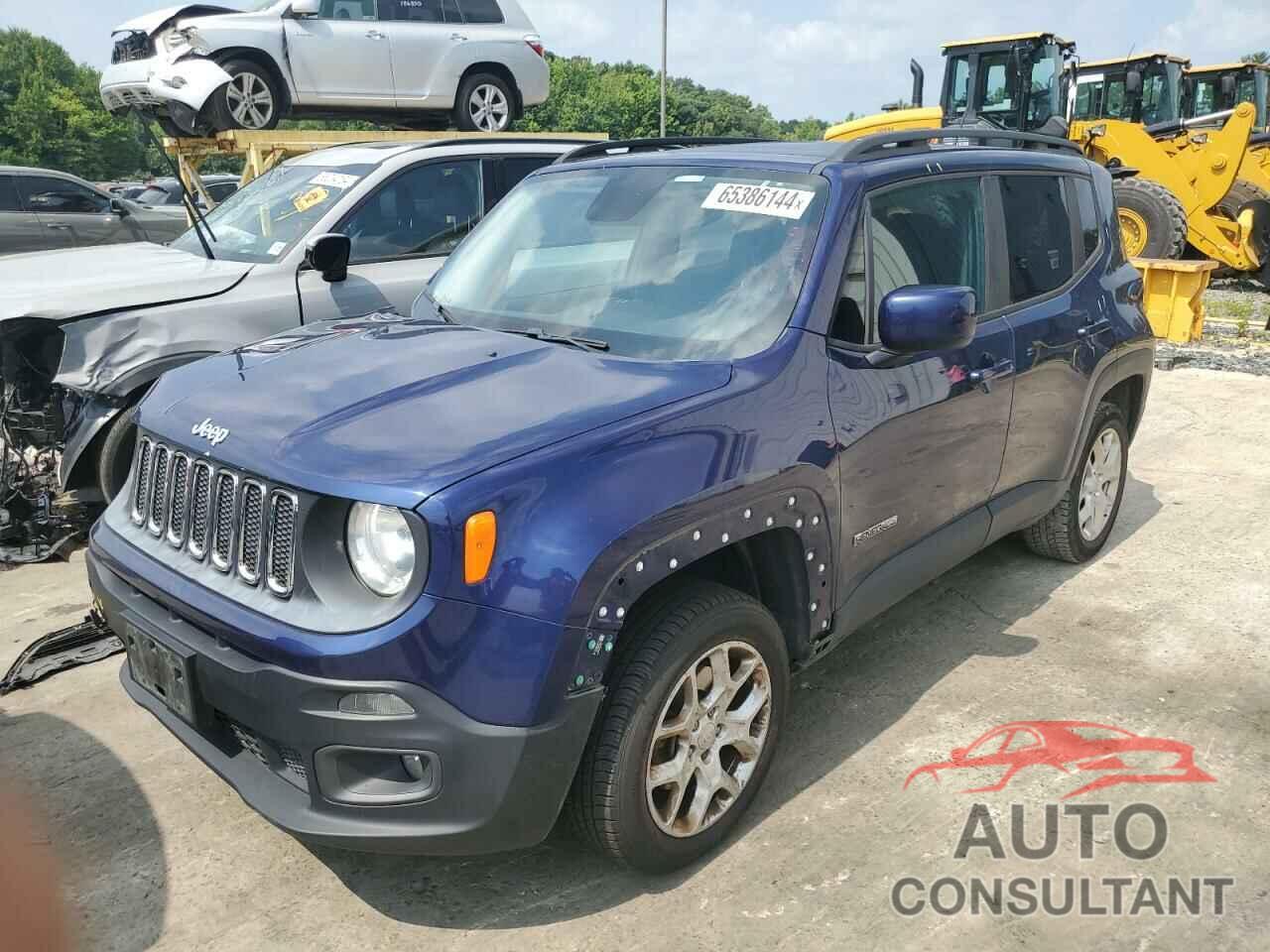 JEEP RENEGADE 2016 - ZACCJBBT5GPC52330