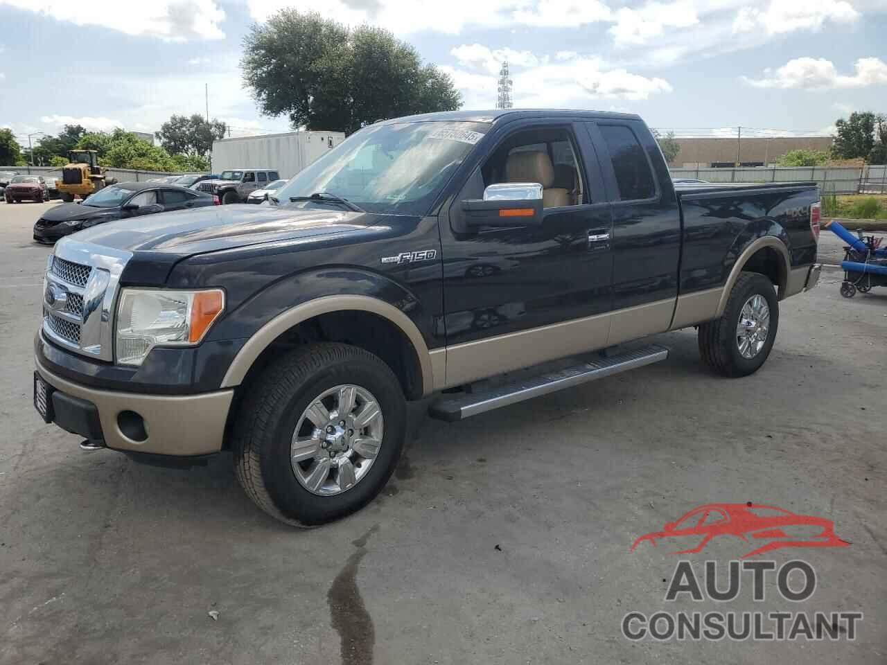 FORD F-150 2012 - 1FTFX1EF4CFC71539