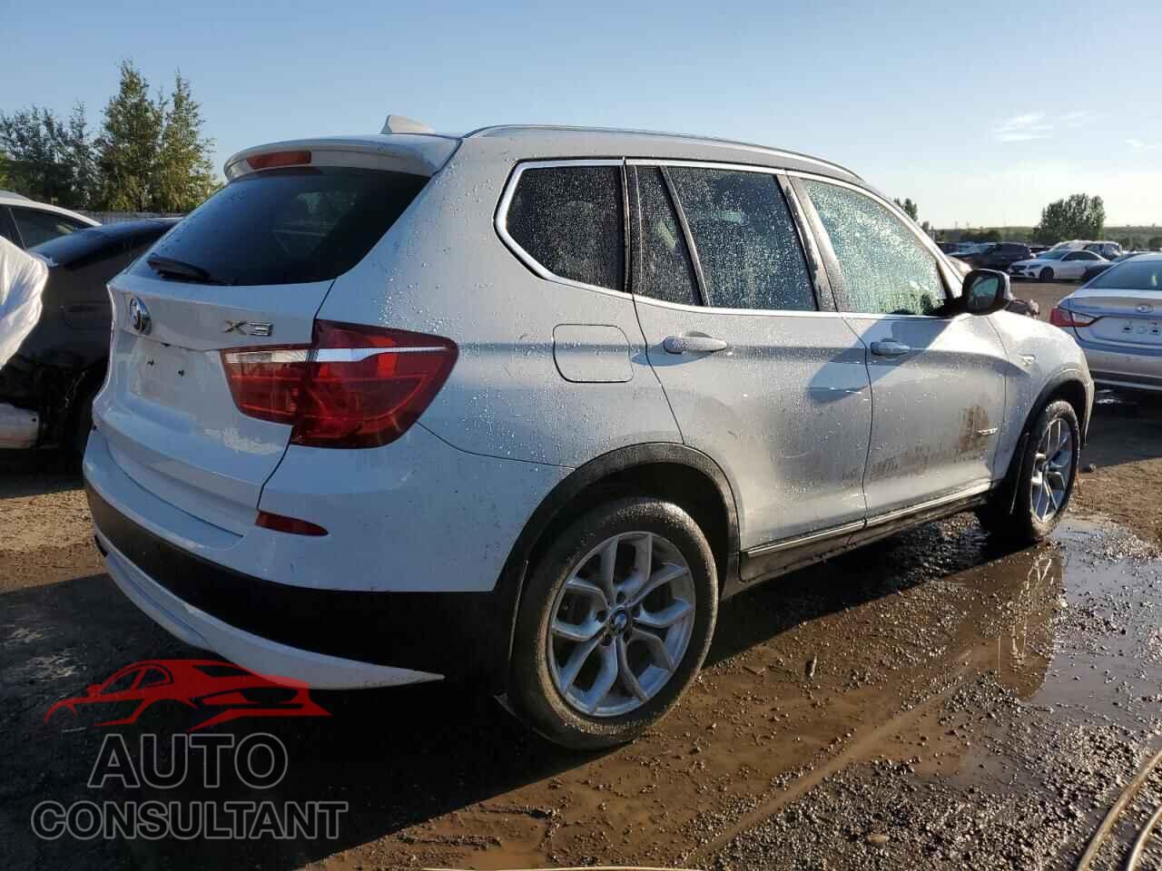 BMW X3 2014 - 5UXWX9C50E0D09543