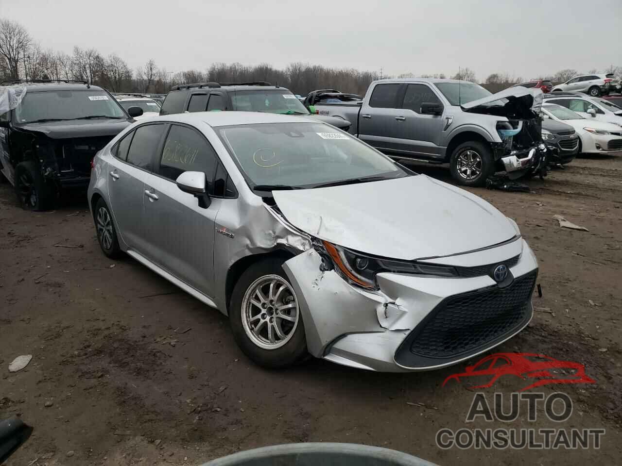 TOYOTA COROLLA 2020 - JTDEBRBE7LJ012593