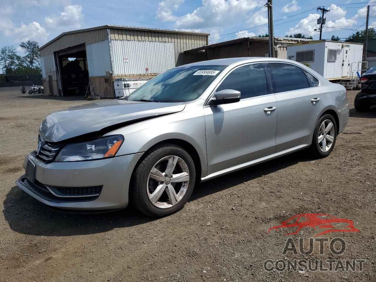 VOLKSWAGEN PASSAT 2014 - 1VWBT7A33EC038911