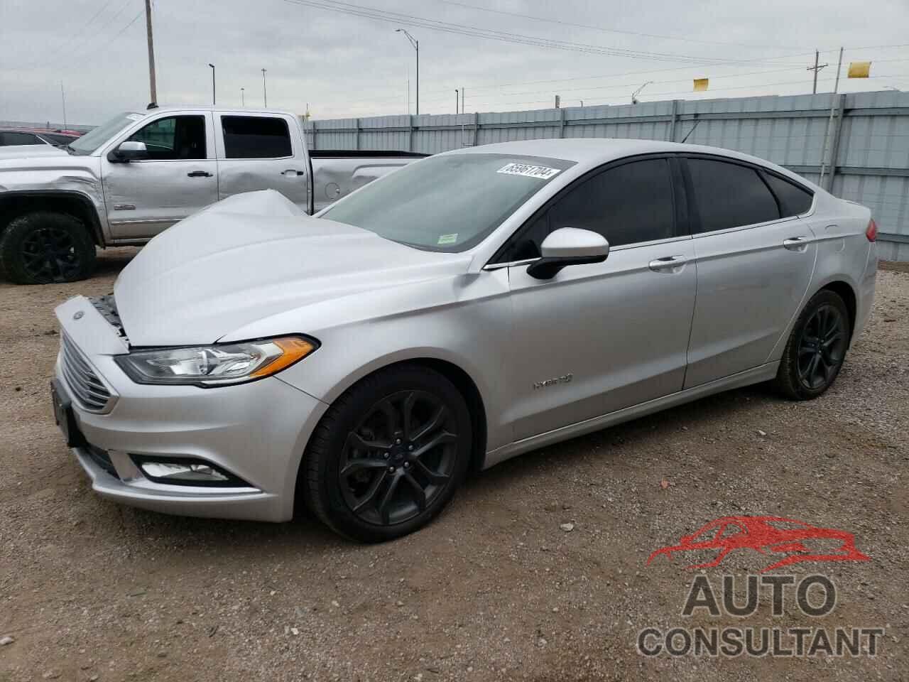 FORD FUSION 2018 - 3FA6P0LU8JR116302