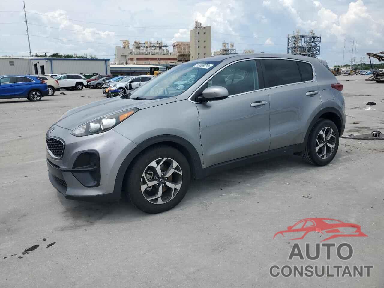 KIA SPORTAGE 2020 - KNDPM3AC8L7630941