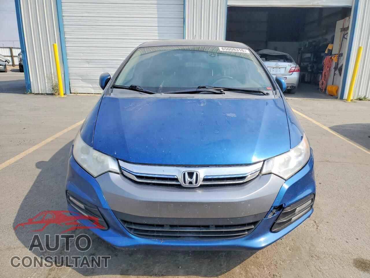 HONDA INSIGHT 2012 - JHMZE2H79CS003752