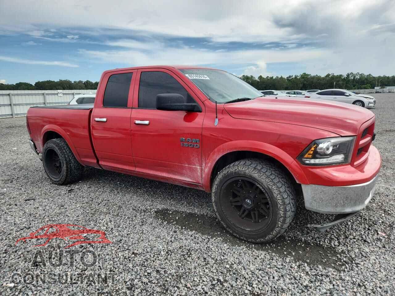 DODGE RAM 1500 2012 - 1C6RD6GP4CS100801