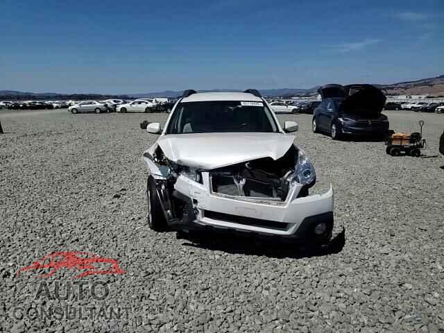 SUBARU OUTBACK 2013 - 4S4BRBCC6D3203197