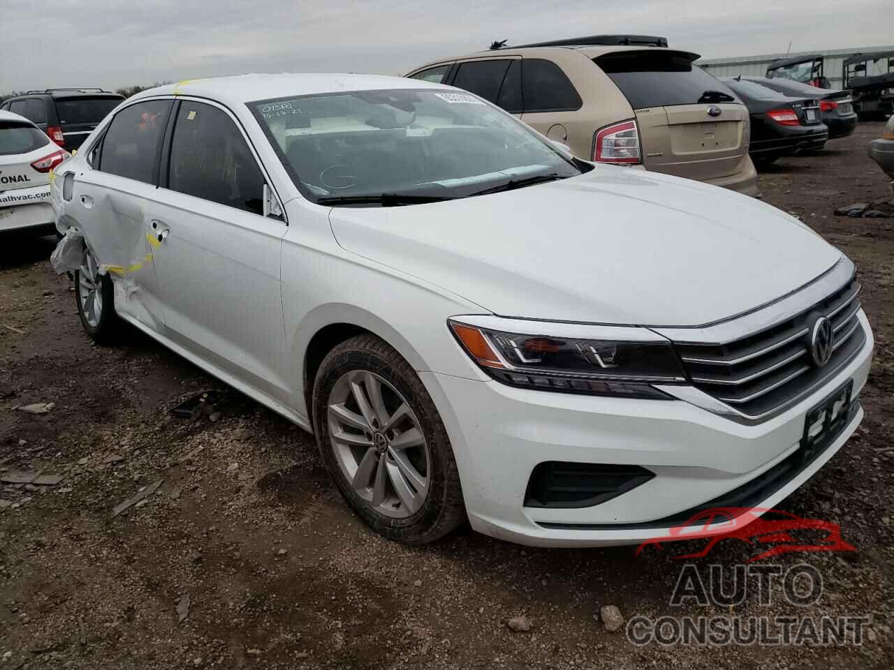 VOLKSWAGEN PASSAT 2020 - 1VWSA7A3XLC027858