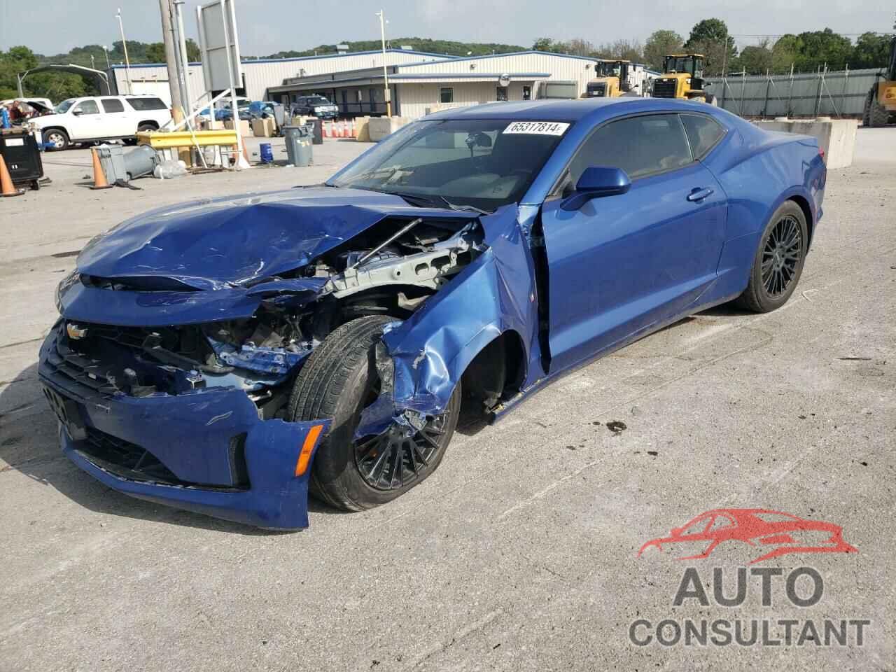 CHEVROLET CAMARO 2019 - 1G1FA1RXXK0117612