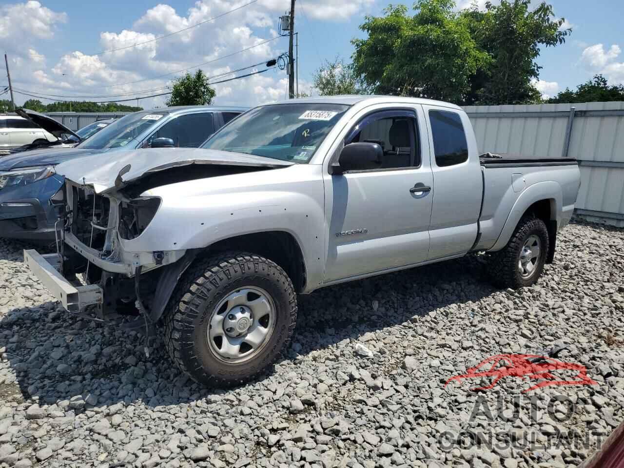 TOYOTA TACOMA 2011 - 5TFUX4EN5BX003074