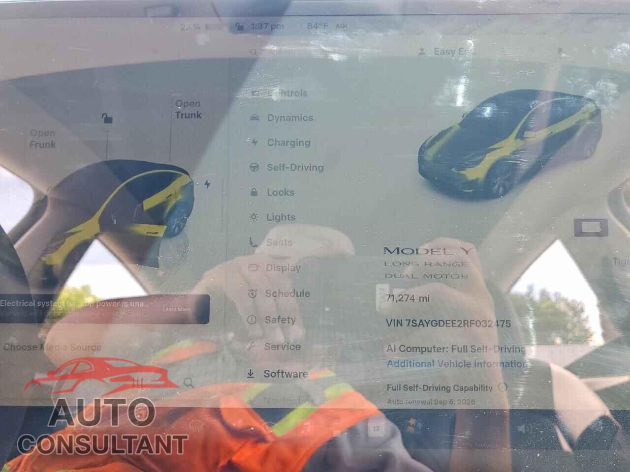 TESLA MODEL Y 2024 - 7SAYGDEE2RF032475