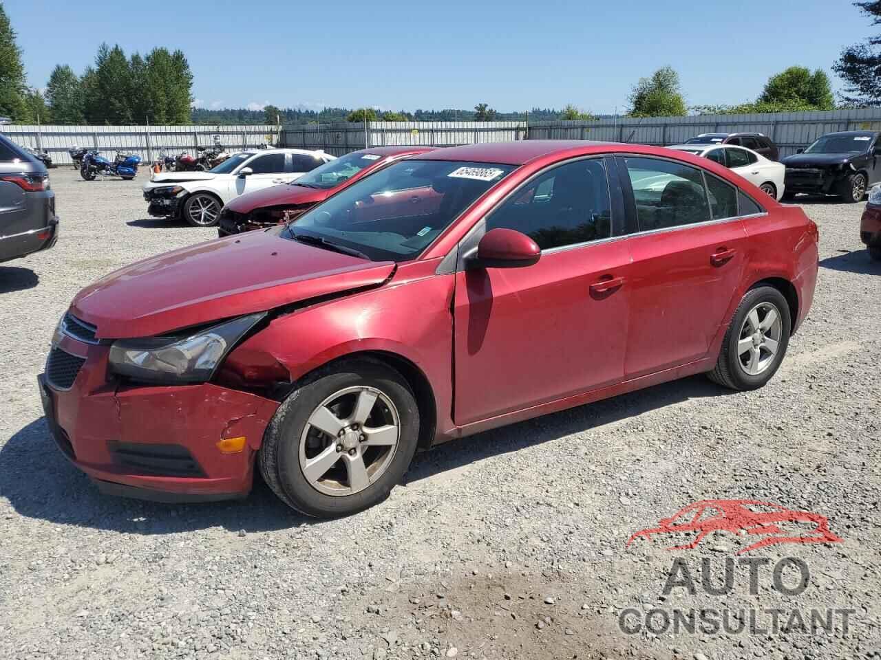 CHEVROLET CRUZE 2014 - 1G1PC5SB9E7274953