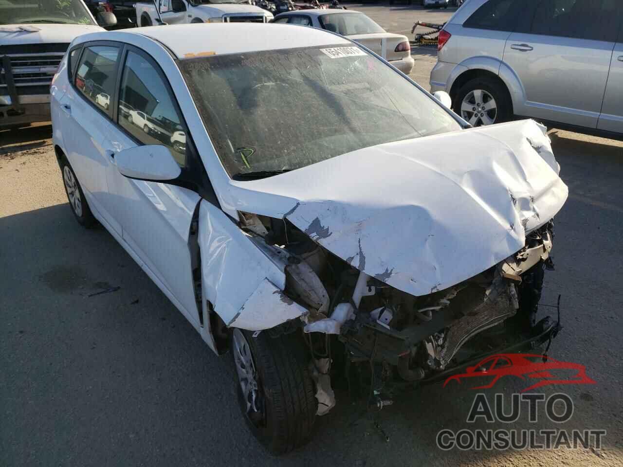 HYUNDAI ACCENT 2017 - KMHCT5AE8HU351301
